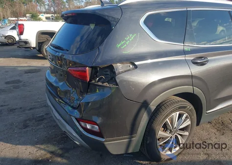 2020 Hyundai Santa Fe Limited z USA, uszkodzony, nr VIN 5NMS53AD4LH224986